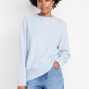 Old Navy SoSoft Sky Blue Sweater